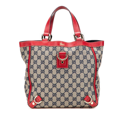 Gucci GG Canvas Abbey D Ring Tote