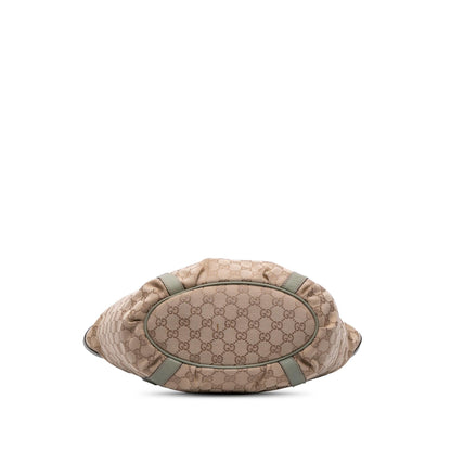 Gucci GG Canvas Abbey D Ring Tote