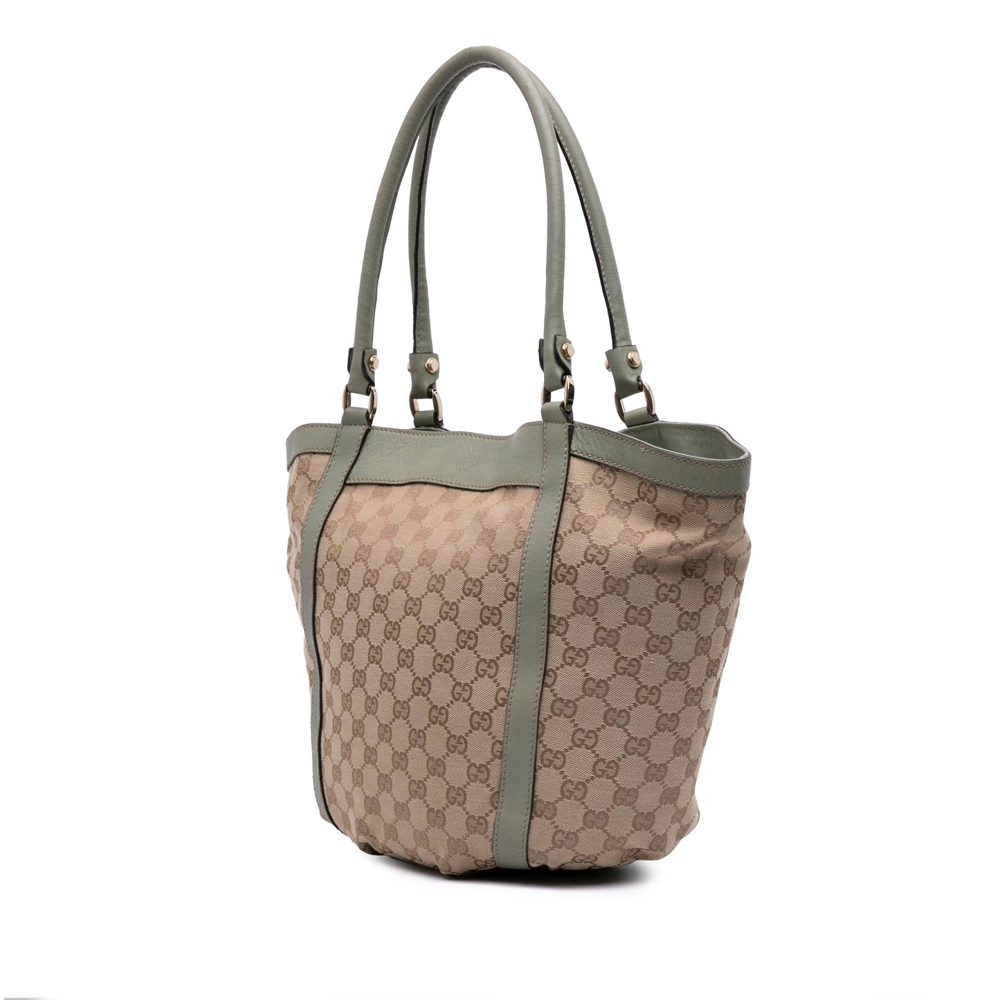 Gucci GG Canvas Abbey D Ring Tote