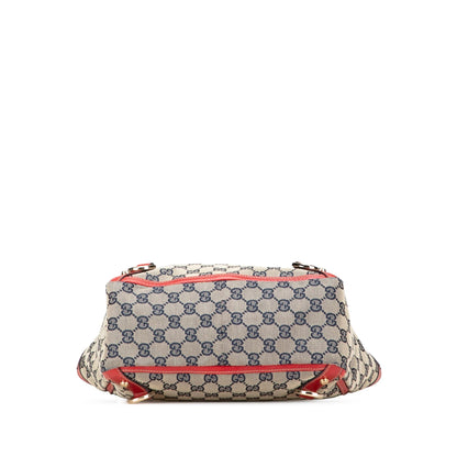 Gucci GG Canvas Abbey D Ring Tote