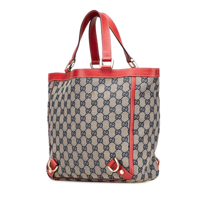 Gucci GG Canvas Abbey D Ring Tote