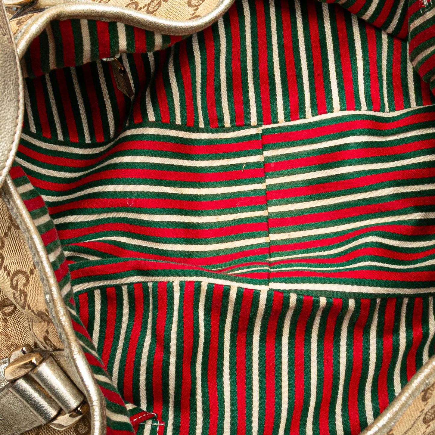 Gucci GG Canvas Abbey D Ring Tote