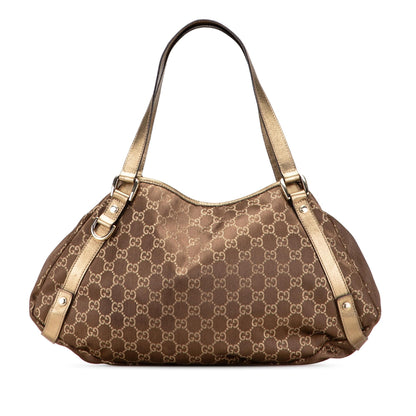 Gucci GG Canvas Abbey D Ring Tote
