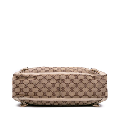 Gucci GG Canvas Abbey D Ring Tote