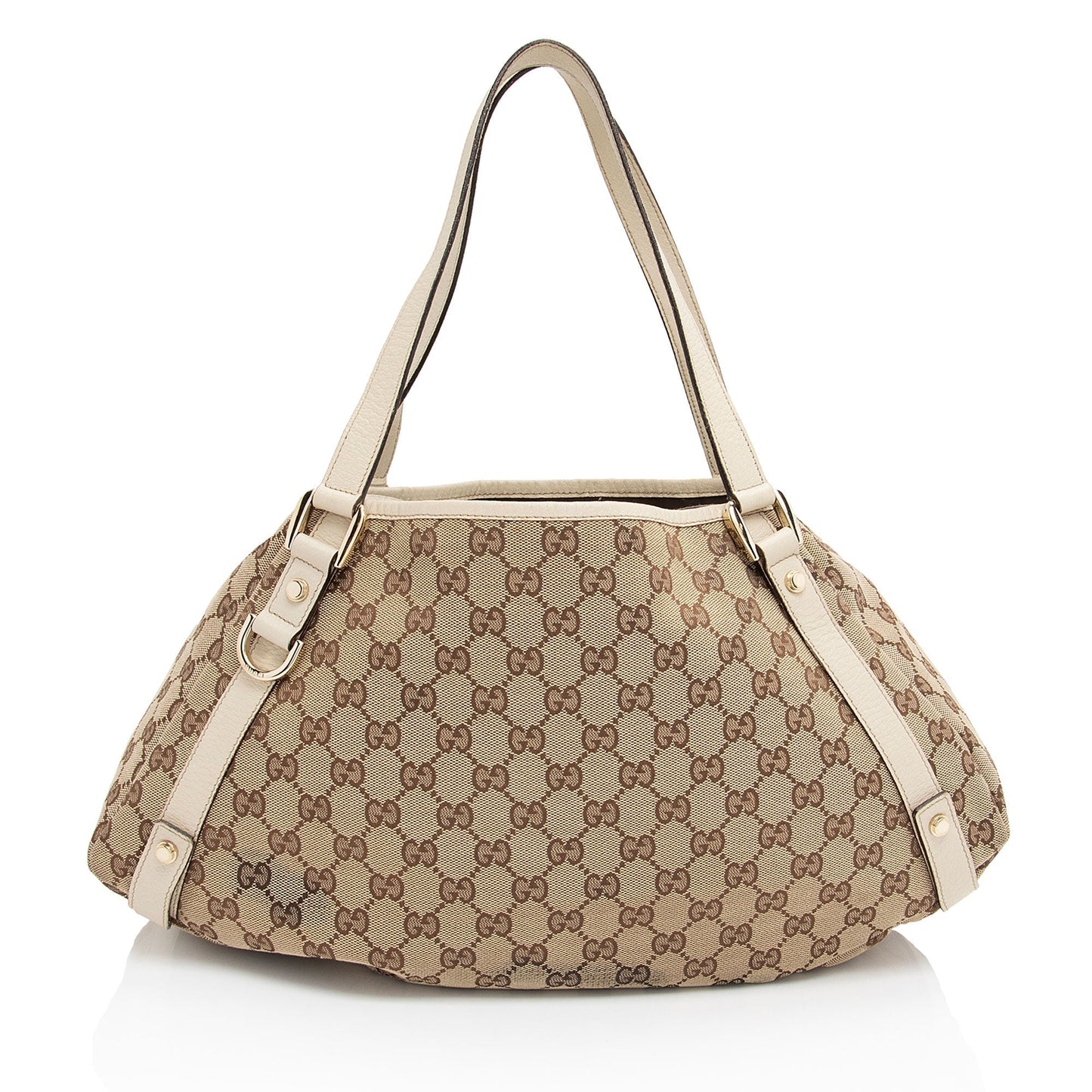 Gucci GG Canvas Abbey Medium Shoulder Bag (SHF-KbPV8L)