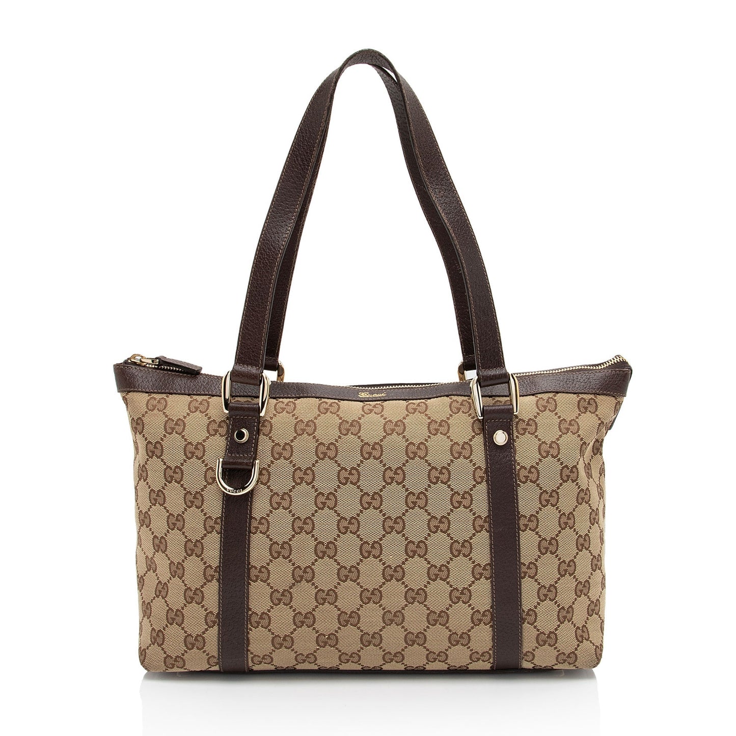 Gucci GG Canvas Abbey Medium Tote (SHF-3Yofcp)