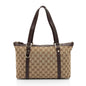 Gucci GG Canvas Abbey Medium Tote (SHF-3Yofcp)