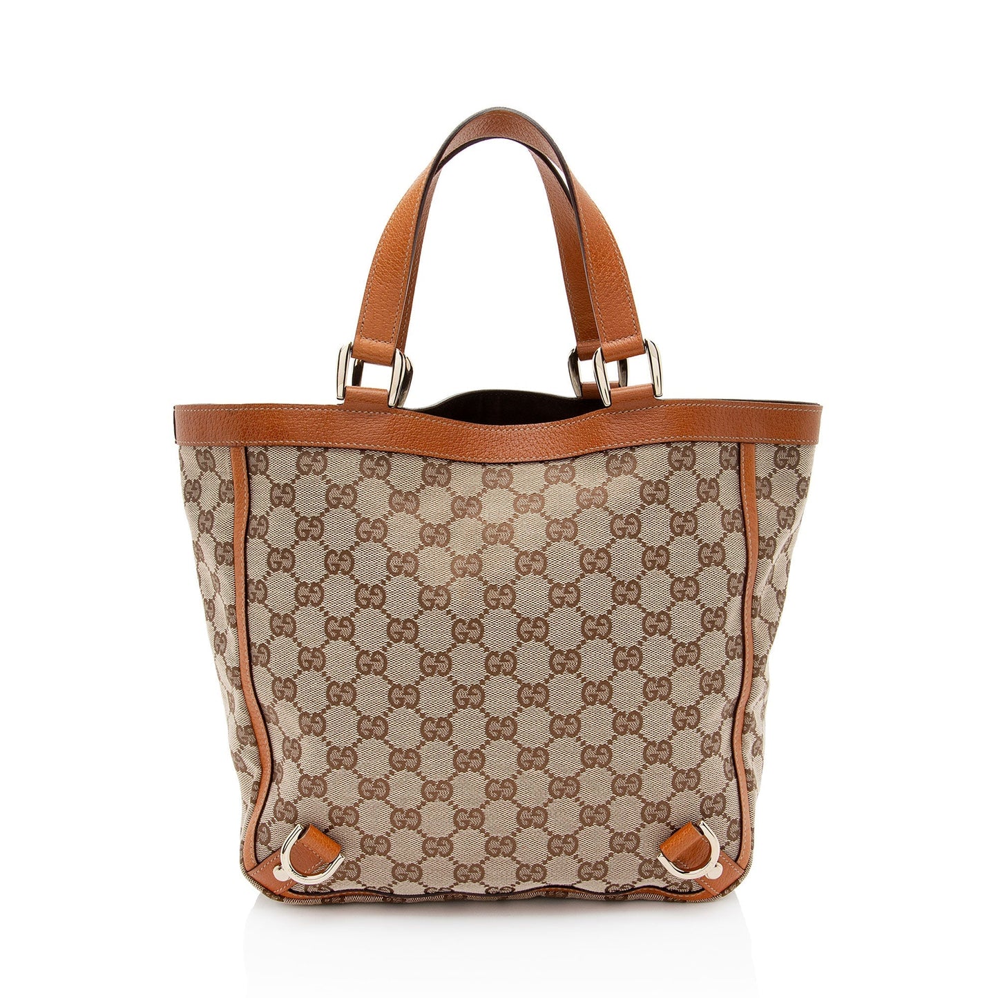 Gucci GG Canvas Abbey Mini Tote (SHF-aAG6RS)