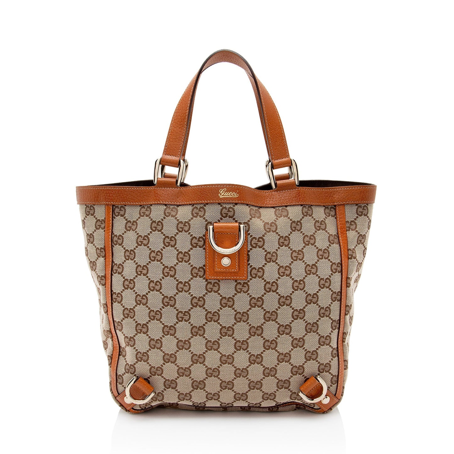 Gucci GG Canvas Abbey Mini Tote (SHF-aAG6RS)