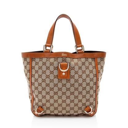 Gucci GG Canvas Abbey Mini Tote (SHF-aAG6RS)
