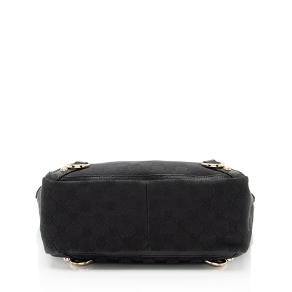Gucci GG Canvas Abbey Mini Tote (SHF-s1iOWS)