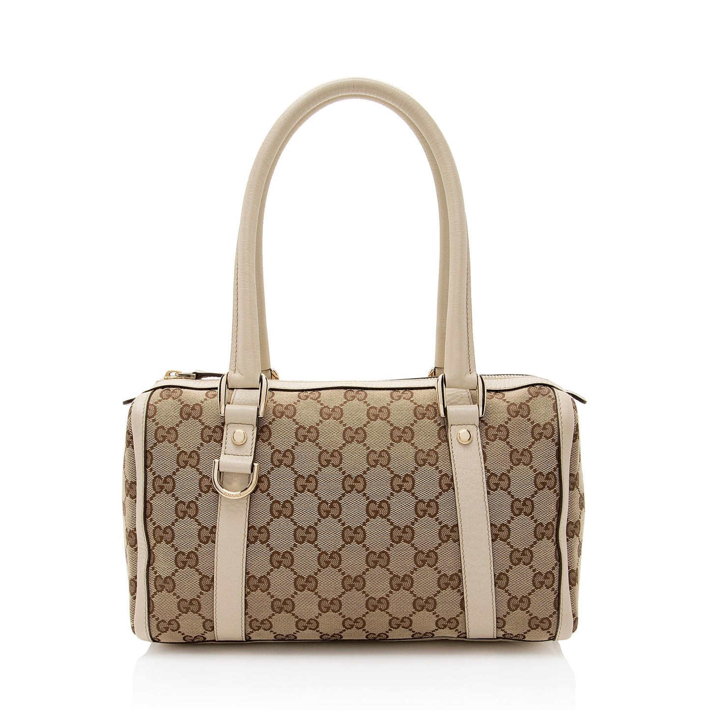 Gucci GG Canvas Abbey Small Boston Bag (SHF-9Sy7AQ)
