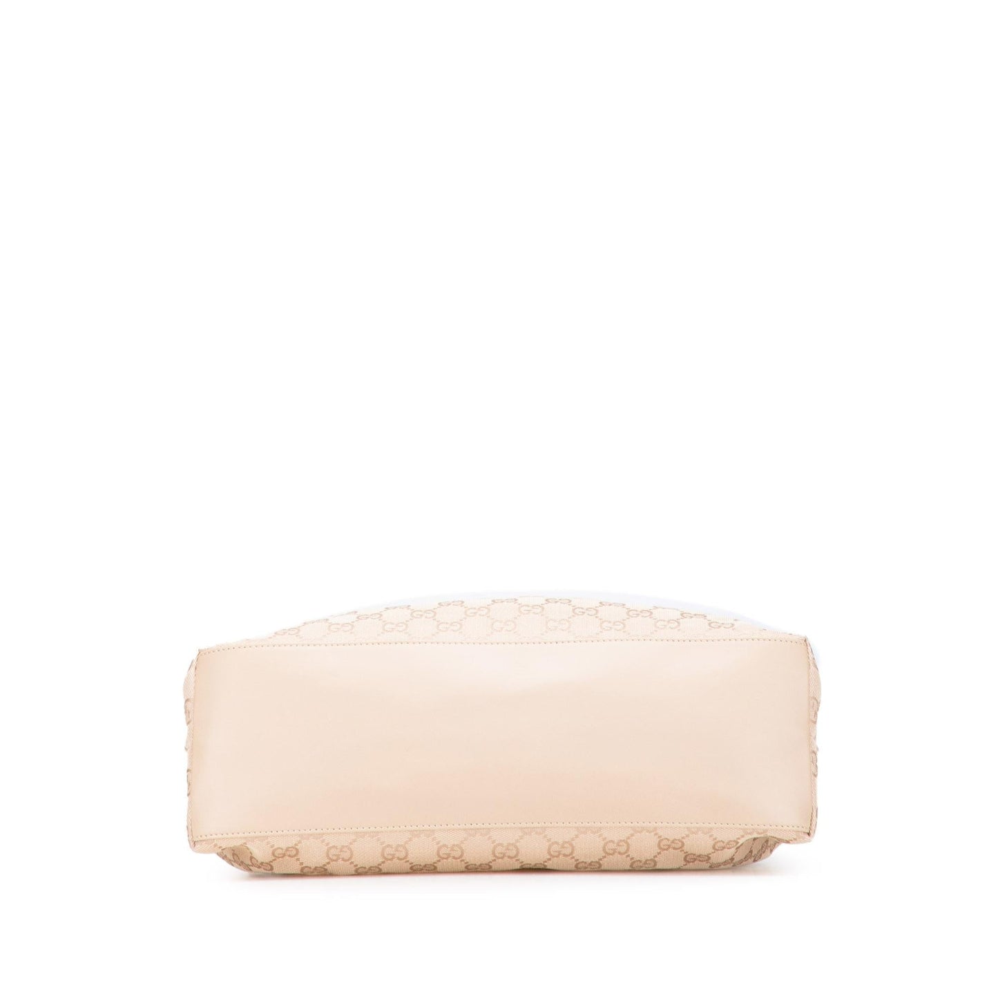Gucci GG Canvas Bamboo Handbag