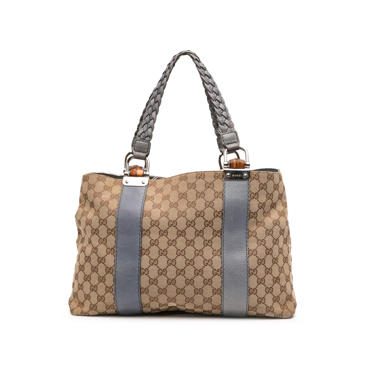 Gucci GG Canvas Bamboo Libeccio Tote