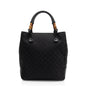 Gucci GG Canvas Bamboo Tote (SHF-1xRqYh)