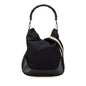 Gucci GG Canvas Bamboo Web Satchel