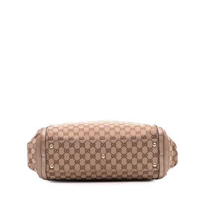 Gucci GG Canvas Bella Convertible Tote