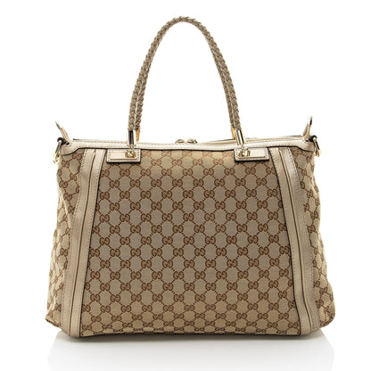 Gucci GG Canvas Bella Large Tote