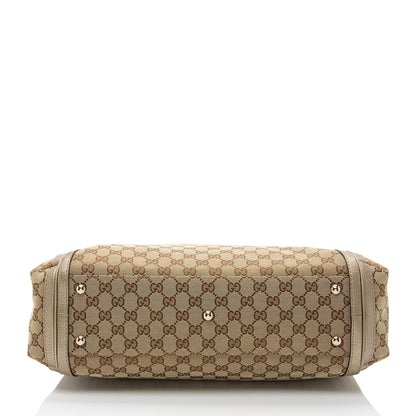 Gucci GG Canvas Bella Large Tote