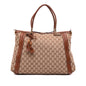 Gucci GG Canvas Bella Satchel