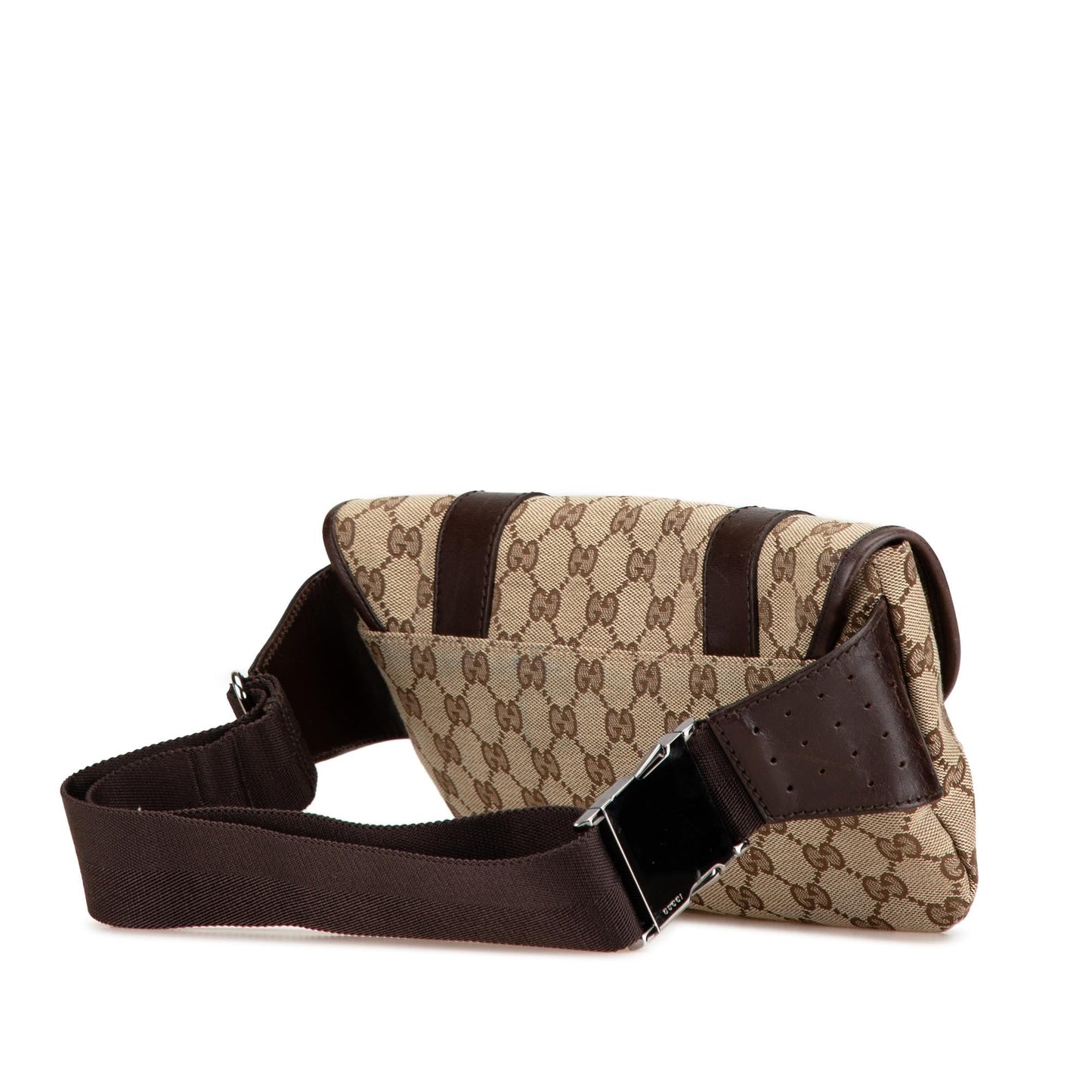 Gucci GG Canvas Belt Bag (SHG-11BTpY)