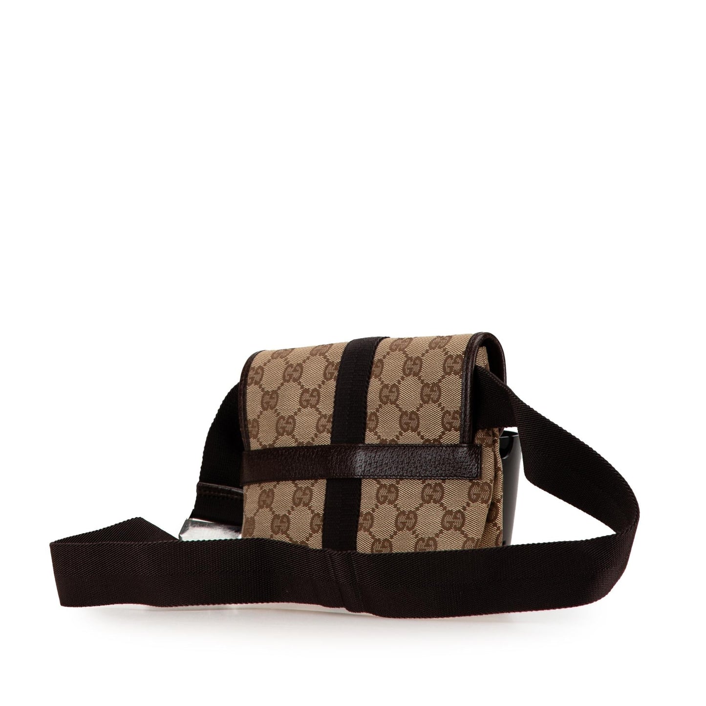 Gucci GG Canvas Belt Bag (SHG-sxzARj)