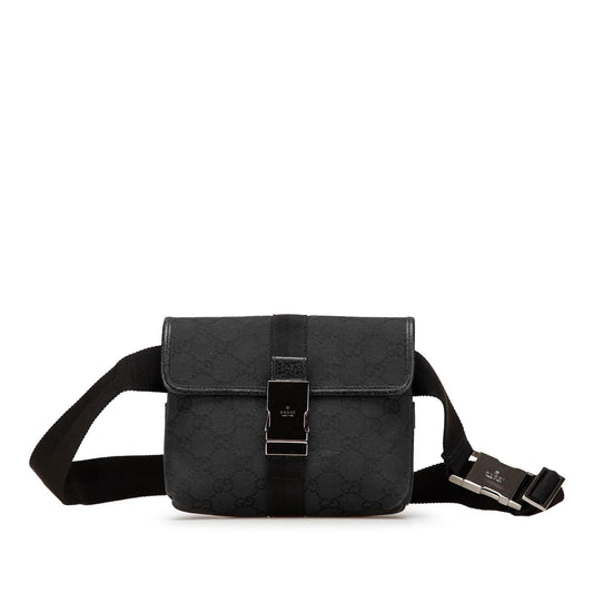 Gucci GG Canvas Belt Bag