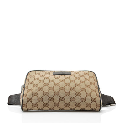 Gucci GG Canvas Belt Bag