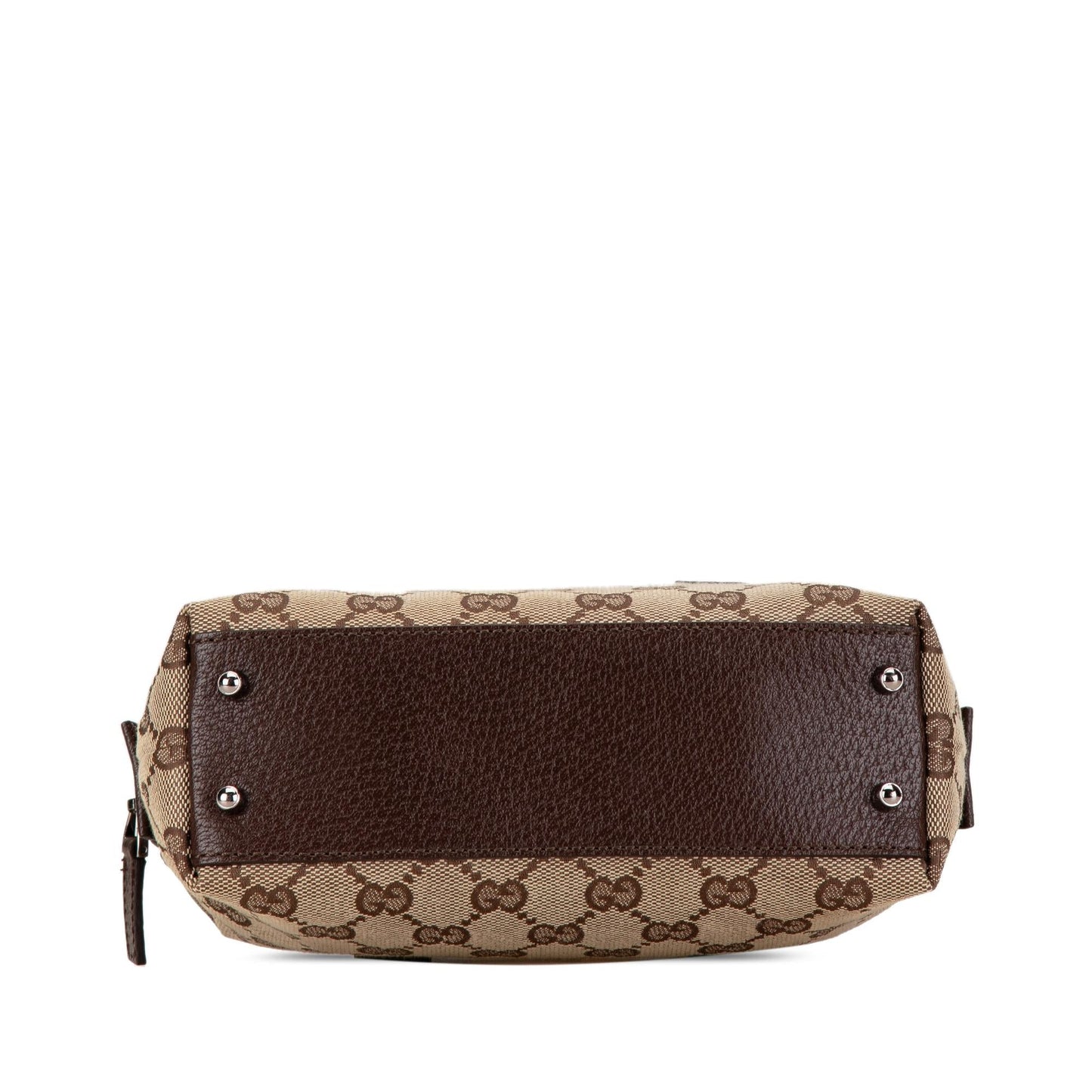Gucci GG Canvas Boston Bag (SHG-5RQJvn)