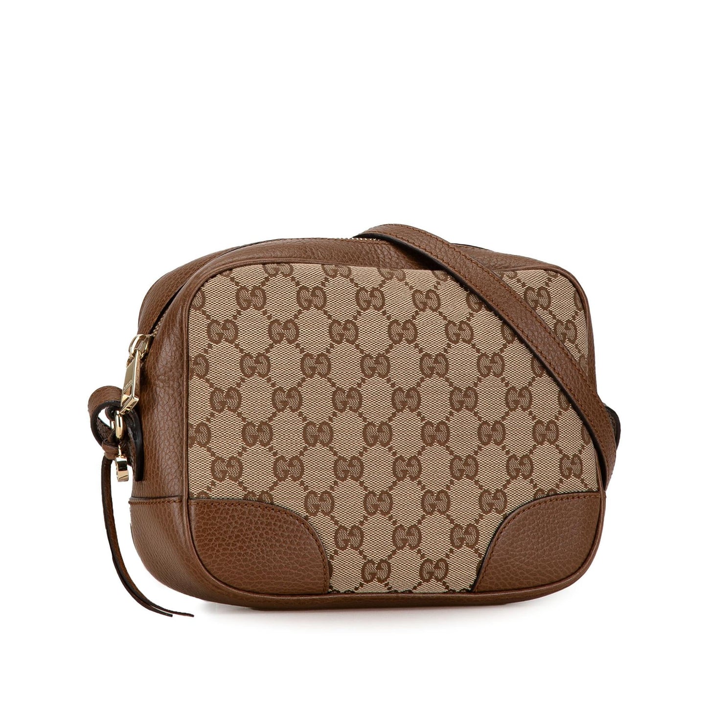 Gucci GG Canvas Bree Crossbody (SHG-6tx3cw)