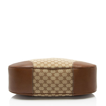 Gucci GG Canvas Bree Large Hobo