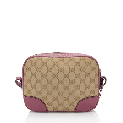 Gucci GG Canvas Bree Mini Messenger