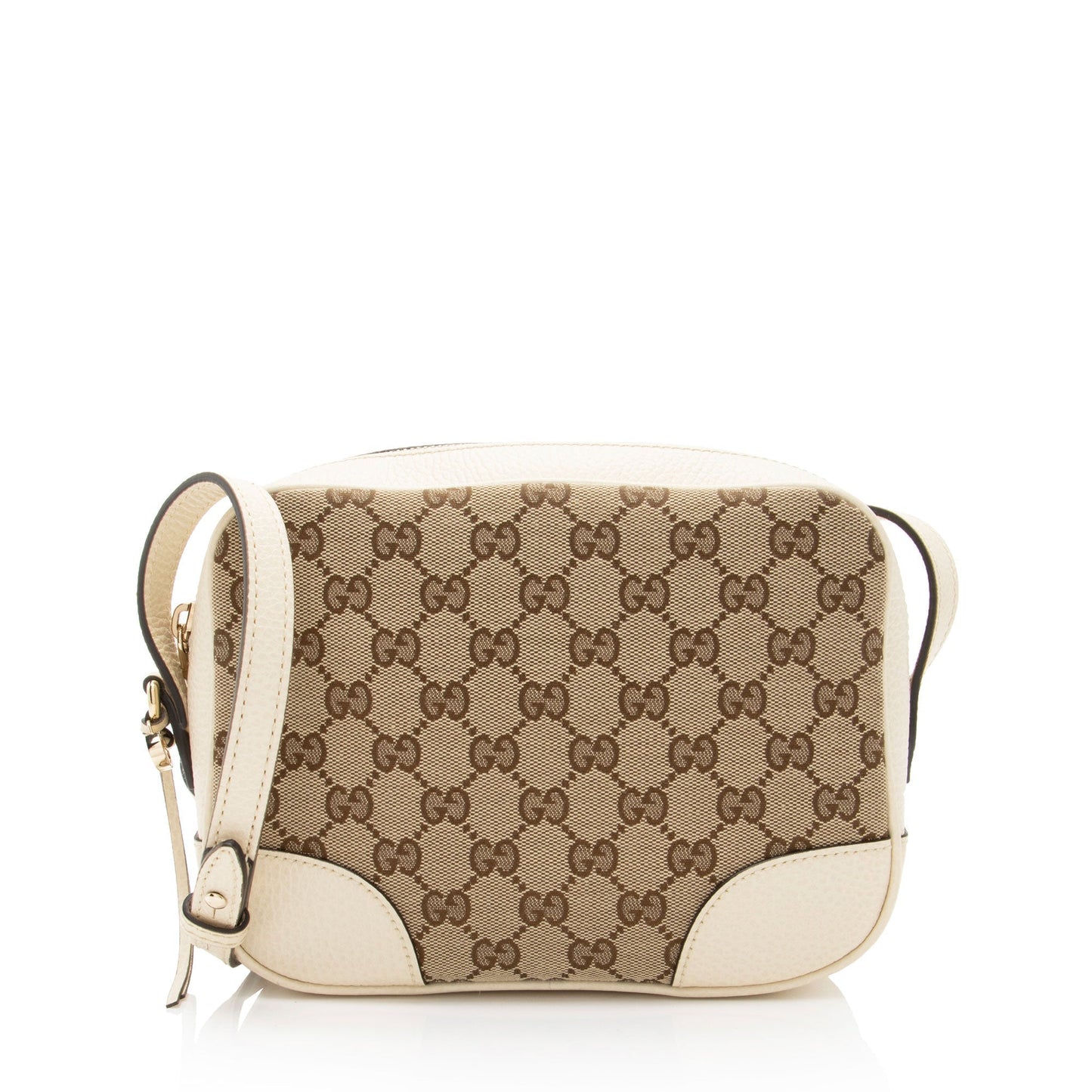 Gucci GG Canvas Bree Mini Messenger