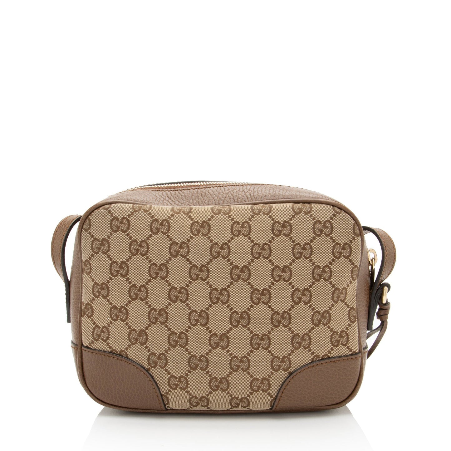 Gucci GG Canvas Bree Mini Messenger