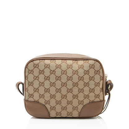 Gucci GG Canvas Bree Mini Messenger