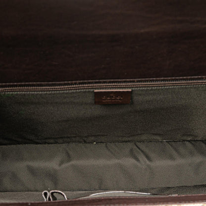 Gucci GG Canvas Business Bag