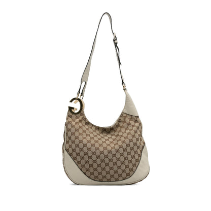 Gucci GG Canvas Charlotte Crossbody (SHG-KFrw1S)