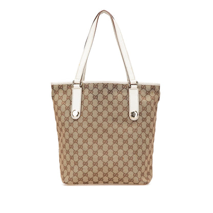 Gucci GG Canvas Charmy Tote
