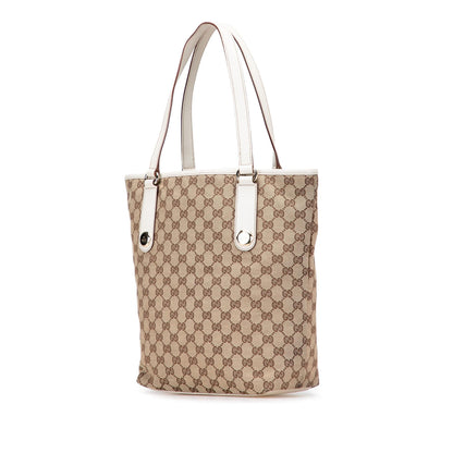 Gucci GG Canvas Charmy Tote