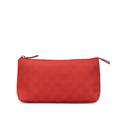 Gucci GG Canvas Cosmetic Pouch