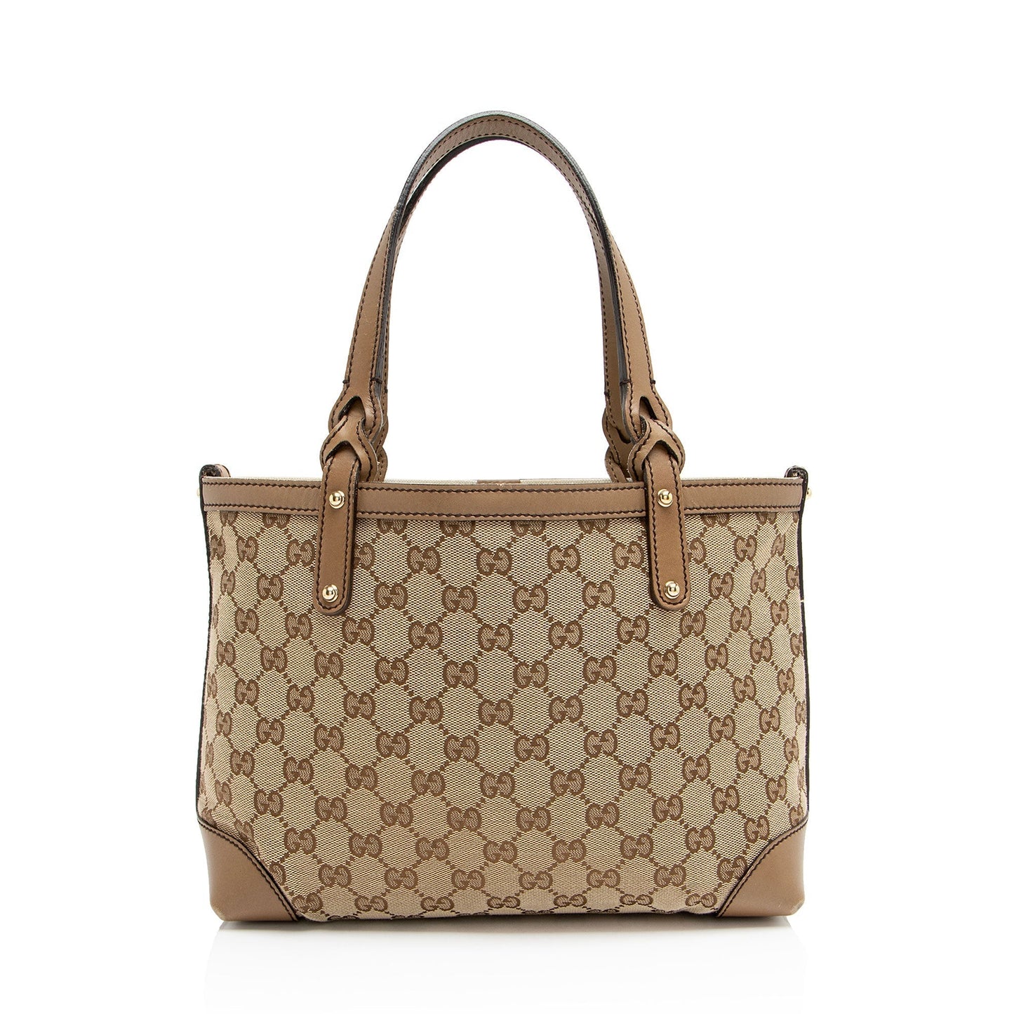 Gucci GG Canvas Craft Small Tote
