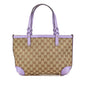 Gucci GG Canvas Craft Tote