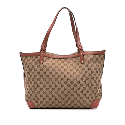 Gucci GG Canvas Craft Tote