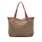 Gucci GG Canvas Craft Tote