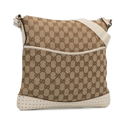 Gucci GG Canvas Crossbody Bag (SHG-Ky3FIn)
