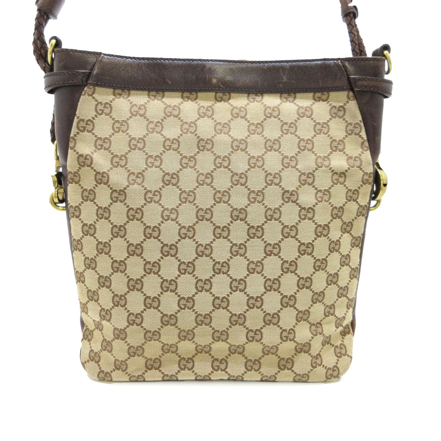 Gucci GG Canvas Crossbody (SHG-yLPVed)