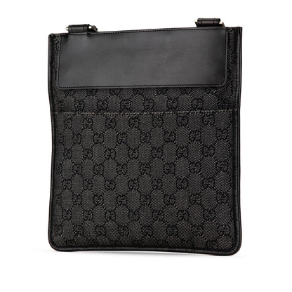 Gucci GG Canvas Crossbody (SHG-007SSs)