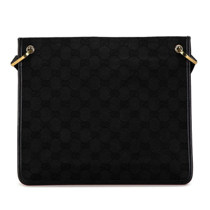 Gucci GG Canvas Crossbody (SHG-a4WO5x)