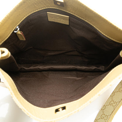 Gucci GG Canvas Crossbody (SHG-JTlAqV)