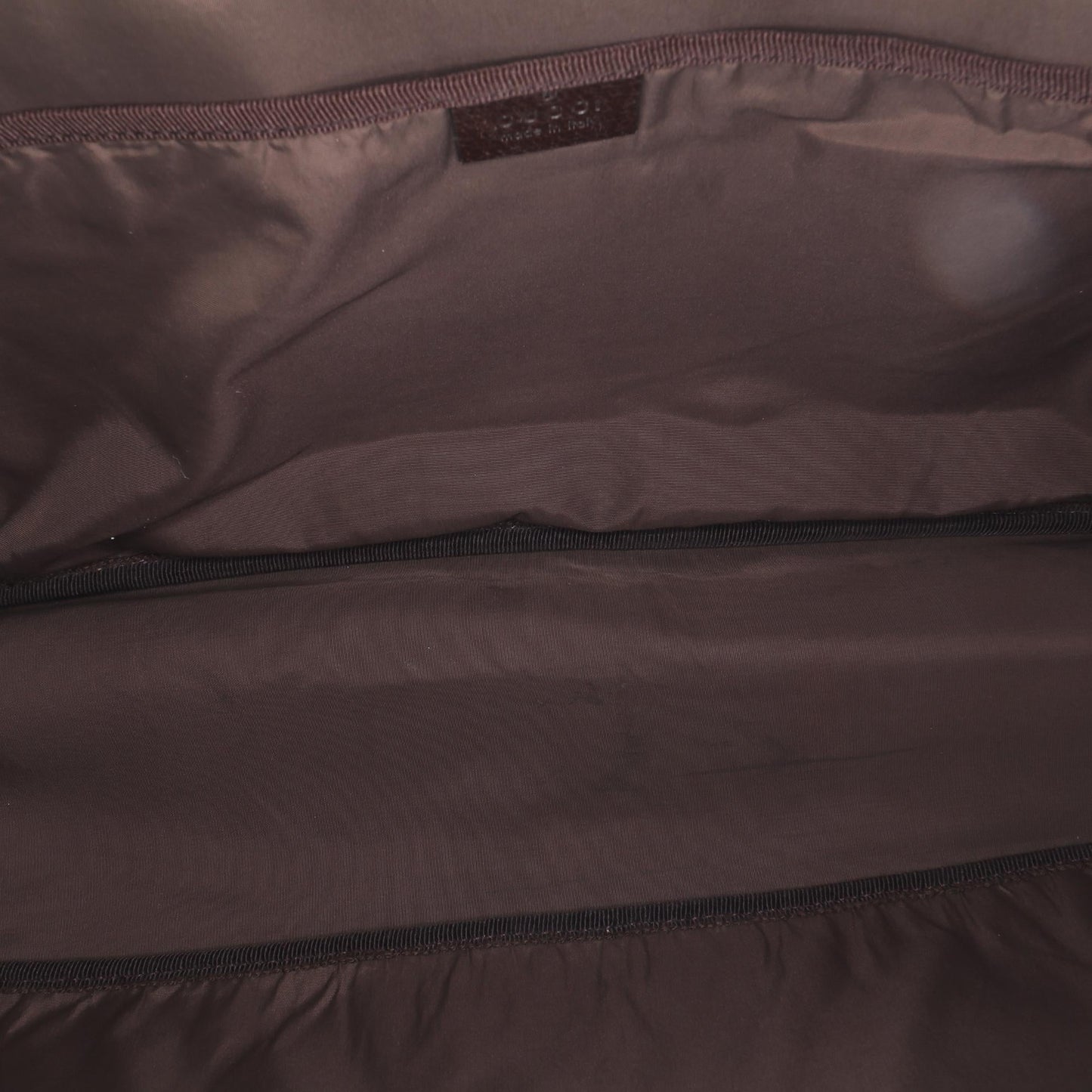 Gucci GG Canvas Diaper Bag